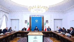 در جلسه ستاد اقتصادی دولت صورت گرفت؛ تأکید دکتر رئیسی بر برنامه‌ریزی برای تداوم کاهش تورم و حمایت از معیشت مردم