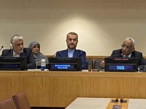 واکنش وزیر خارجه ایران به ساقط شدن چند ریزپرنده توسط پدافند هوایی ایران در اصفهان امیرعبداللهیان: ریزپرنده‌های ساقط شده در اصفهان خسارت جانی و مالی نداشته‌اند