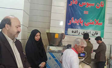 نهضت پخت “نان کامل” در ایلام با افتتاح ۶ نانوایی اجرایی شد