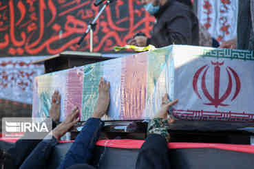 تفحص پیکر پاک هفت شهید دفاع مقدس در منطقه عملیاتی فکه دهلران