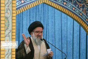 خطیب نماز جمعه تهران: پیام تشییع باشکوه شهدای خدمت، محبوب بودن نظام در بین دل‌ها است
