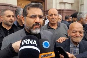 وزیر فرهنگ و ارشاد اسلامی: امیرعبداللهیان با صراحت لهجه در مقابل دشمنان جبهه مقاومت، افتخارآفرینی کرد