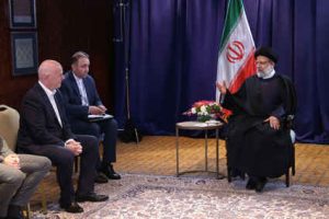 اینفانتینو شهادت آیت‌الله رئیسی را تسلیت گفت
