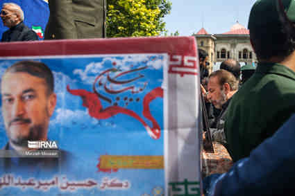 امیرعبداللهیان؛ مرد معرکه و میدان   *سیدحرمت‌الله موسوی مقدم