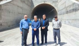 دربازدید مدیرکل راه وشهرسازی استان ایلام عنوان شد: تونل بزرگ کبیرکوه اواسط تیرماه زیر بارترافیک قرار می گیرد