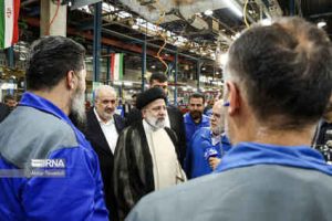 گزارش هزار روز خدمت در دولت سیزدهم؛ تحول در صنعت خودروسازی کشور با دستور هشت ماده‌ای شهید جمهور