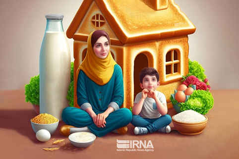 گزارش هزار روز خدمت در دولت سیزدهم؛ یادگار دولت سیزدهم؛ امنیت غذایی برای کودکان، مادران و عموم مردم
