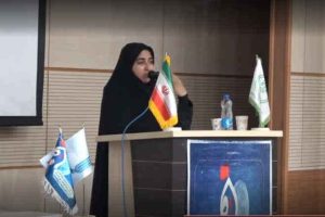 بخشی از سخنرانی دکتر سارا فلاحی در خصوص یزیدهای زمانه + فیلم