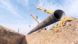 آبرسانی به ۷۰۰ واحد نهضت ملی مسکن دهلران در حال انجام است