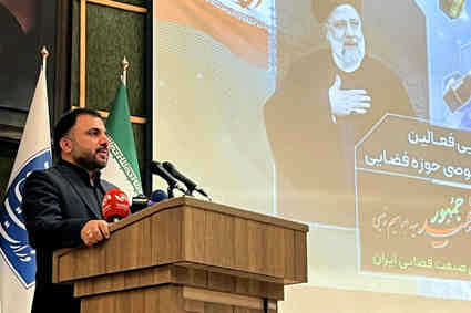 نگاه ویژه شهید رئیسی سبب رونق صنعت فضایی شد/ دولت قبل مانع پرتاب ماهواره‌ها می‌شد