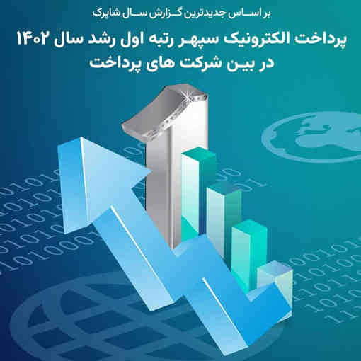 پرداخت الکترونیک سپهر اول شد
