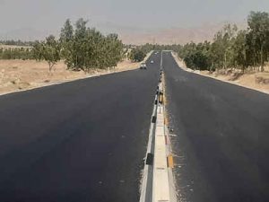 ۹۱۵ کیلومتر روکش آسفالت راه‌های ایلام انجام شد