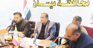 تاکید استاندار میسان عراق بر فعال سازی بازارچه مرزی چیلات در دهلران