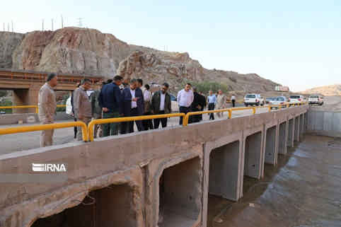 استاندار ایلام: پل کنجان‌چم مسیر ایلام- مهران هفته آینده زیر بار ترافیک می‌رود