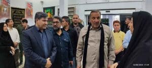 افتتاح قرارگاه رسانه، ای اربعین و موکب شهدای فرهنگ و رسانه در مهران   + گزارش تصویری