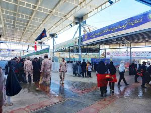 گزارش تصویری از ورود زائران اباعبدالله(ع) به مرز مهران (۲۷ مرداد ۴۰۳)