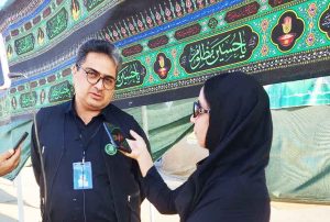 پذیرایی روزانه حدود پنجاه هزار در موکب محبان امیرالمومنین(ع)