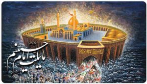 سیمای سرخ حاج قاسم در آئینه سبز اربعین   ✍️سیدحرمت الله موسوی مقدم