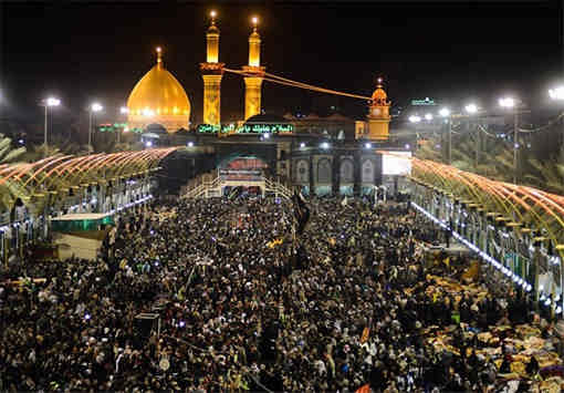 نخ شال حسین (ع) حبل المتین است   ✍️سعید شکربیگی
