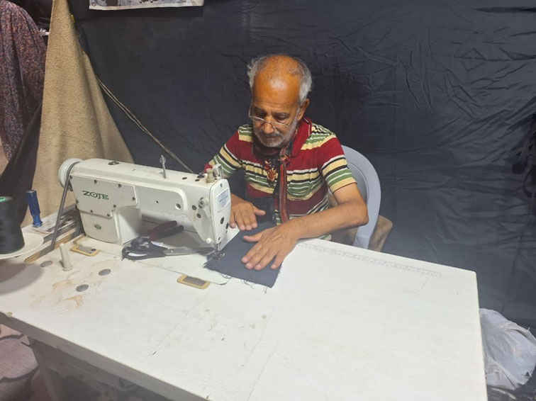 روایتی دلچسب از خیاط خادم    ✍️آزاده خرم