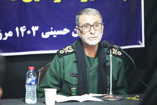 مجموعه سپاه با ۷۷ ایستگاه صلواتی خادم زائران مرز مهران بود