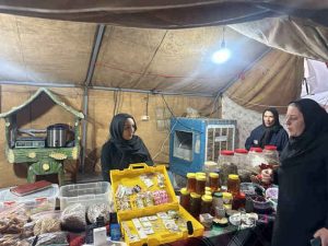 نمایش رنج و نقش، ایستگاهی برای اندکی تعامل  + گزارش تصویری   ✍️ناهید ابراهیمی