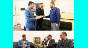 از خبرنگاران واحد خبر صدا و سیمای مرکز استان تقدیر شد