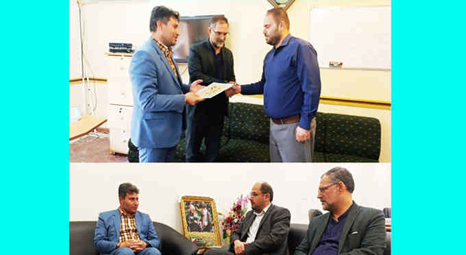 از خبرنگاران واحد خبر صدا و سیمای مرکز استان تقدیر شد