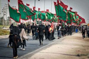 قدم قدم با اربعین در مهران   *زینب خیراللهی