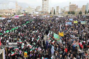 مسیرهای راهپیمایی ۱۳ آبان در ایلام اعلام شد