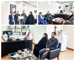 تقدیر از همکاران تلاشگر بیمه ایران در ایلام
