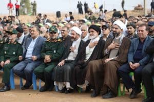 شهدای شرهانی با نثار خون خود، تاریخ دفاع مقدس را درخشان تر کردند   + گزارش تصویری