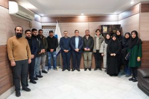 میزبانی روابط‌عمومی بیمه ملت از دانشجویان دانشگاه علمی کاربردی فرهنگ و هنر واحد ۱۲   + گزارش تصویری