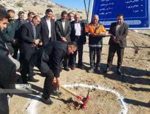 عملیات اجرایی راه روستایی« گرز لنگر – دره دول» دره‌شهر آغاز شد