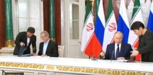 ایران و روسیه، معاهده مشترک جامع راهبردی امضا کردند