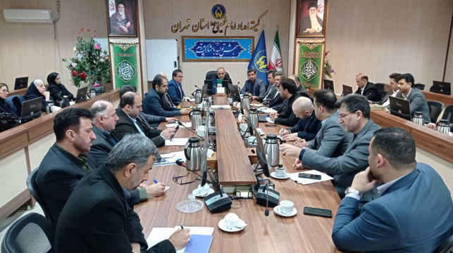 نشست هم اندیشی کمیته امداد استان تهران با مدیران بانکهای عامل