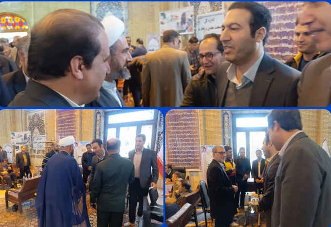 میز خدمت شرکت توزیع نیروی برق استان ایلام در نماز جمعه ایلام برگزار شد