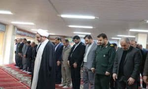 برگزاری نماز وحدت در مخابرات منطقه ایلام