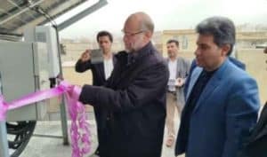 چهار پروژه برق‌رسانی در ملکشاهی افتتاح شد