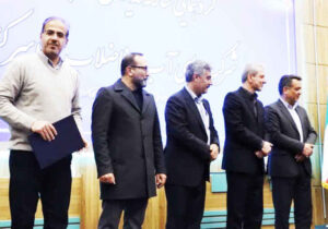 تقدیر مدیرکل روابط‌عمومی و امور بین الملل شرکت مهندسی آبفا کشور از مدیر روابط عمومی شرکت آب و فاضلاب استان ایلام