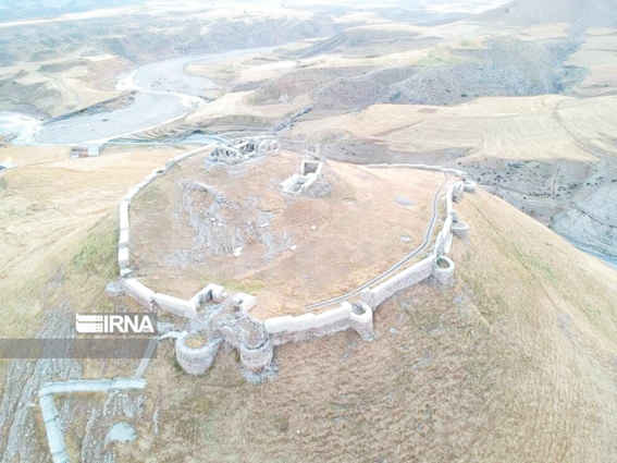 بارش باران آبدانان را برای گردشگران نوروزی دلپذیر کرده است