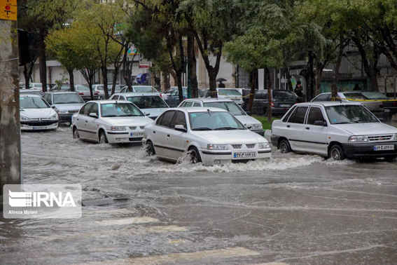 بدره با ۹۱ میلی متر پر باران ترین منطقه ایلام