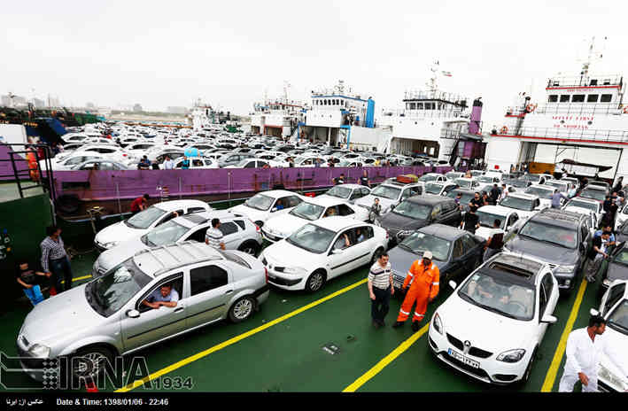 افزایش ۲۹ درصدی تردد در جاده های ایلام