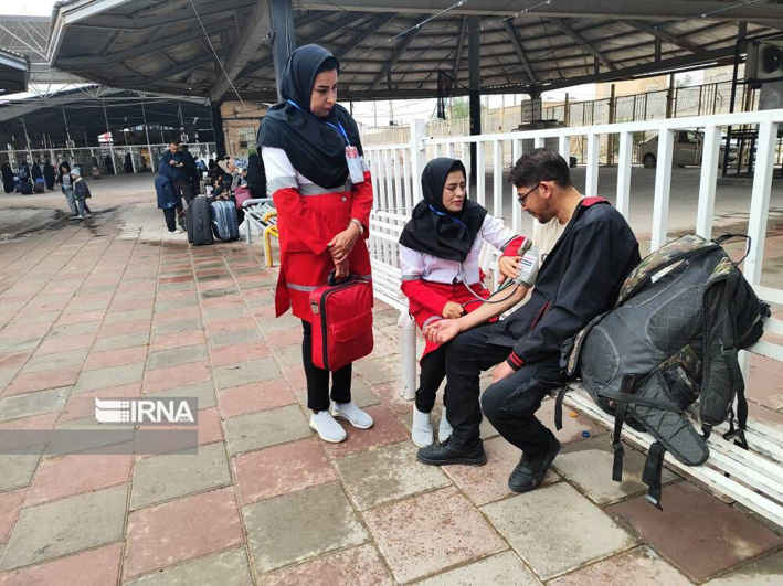 ارائه ۹۰۰ خدمت امدادی به مسافران نوروزی در ایلام