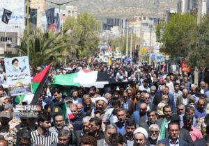 مسیرهای راهپیمایی روز جهانی قدس در ایلام اعلام شد