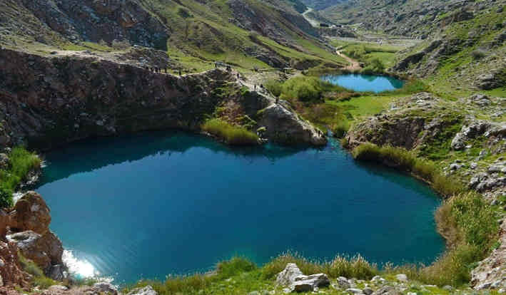 پیوند آبیِ دوقلو؛ جادوی یک دریاچه