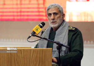 سردار قاآنی: ایران حامی فلسطین تا تحقق هدف نهایی یعنی آزادی قدس شریف است