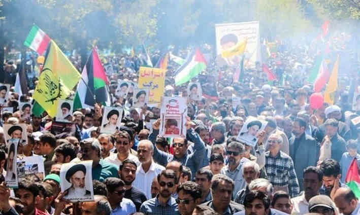 دعوت دولت از مردم برای شرکت در راهپیمایی روز جهانی قدس