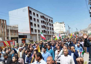 حماسه‌ ماندگار ایلامی‌ها؛ اتحاد ملت، پژواک آزادی قدس