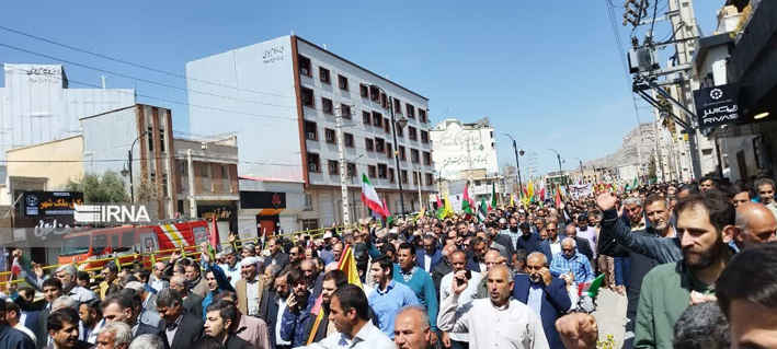 حماسه‌ ماندگار ایلامی‌ها؛ اتحاد ملت، پژواک آزادی قدس